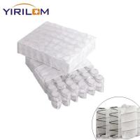 Noiseless Breathable Sofa Pocket Spring Coils for Manufacturers