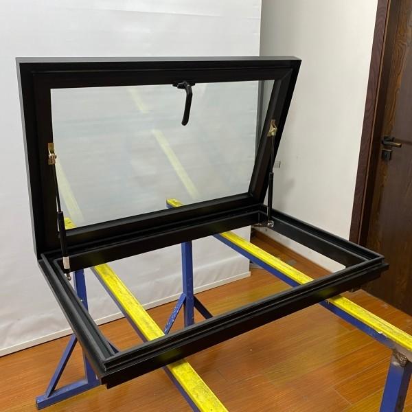 Custom Aluminum Skylight with Double Tempered Glass and EPDM Seal