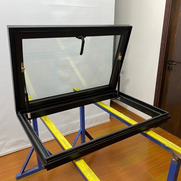 Waterpfoof Customized Sizes Skylight Aluminum Profile Rectangular  Aluminum Patio Cover Skylights