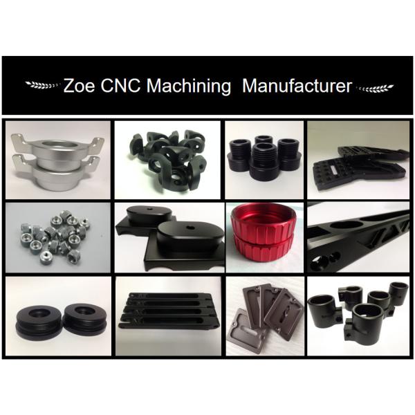 CNC длины 280mm повернул компоненты