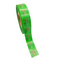 Fabricação de revestimentos de plástico para salsichas