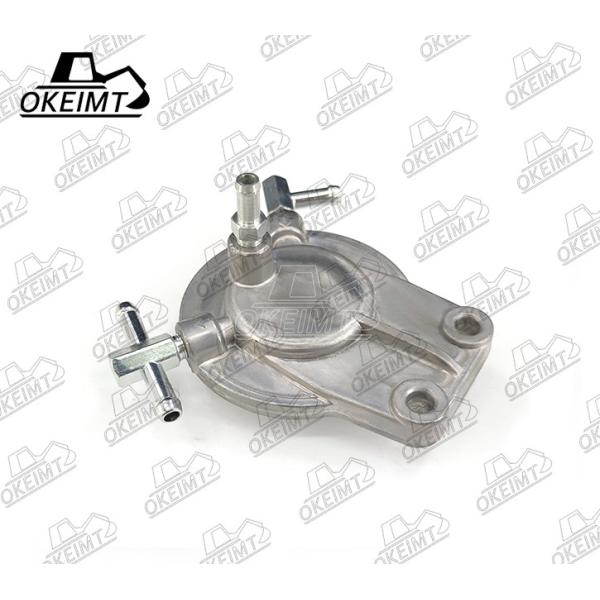 YANMAR Diesel Fuel Filter Head Aluminum For Excavator Engine