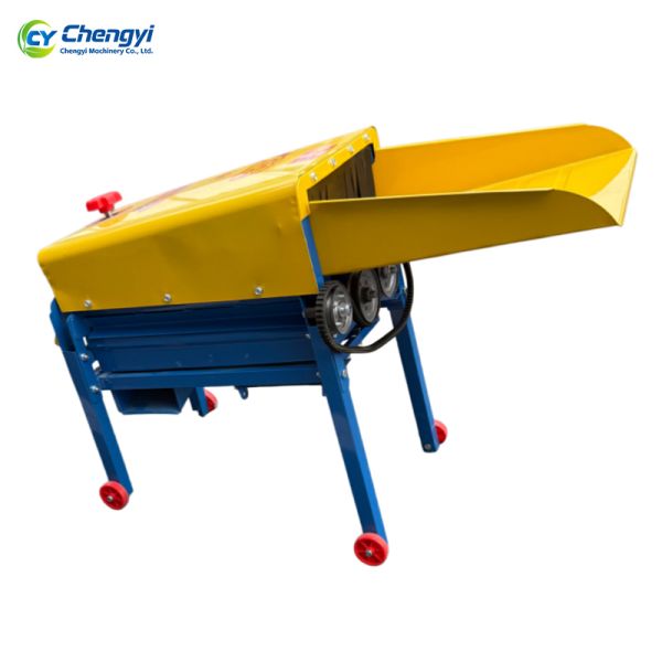 Steel Double Roller Corn Sheller Machine Reliable Corn Peeling Machinery