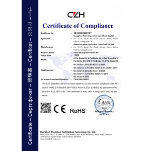 Guangzhou Hongzhi Technology Co., Ltd. Certifications