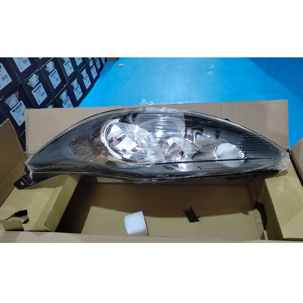 Car Spare Parts Front Lights DK5151040C DK5151040B DK5151040A 431-1187L-LDEN6 Left LED Headlights for Ford Fiesta 09