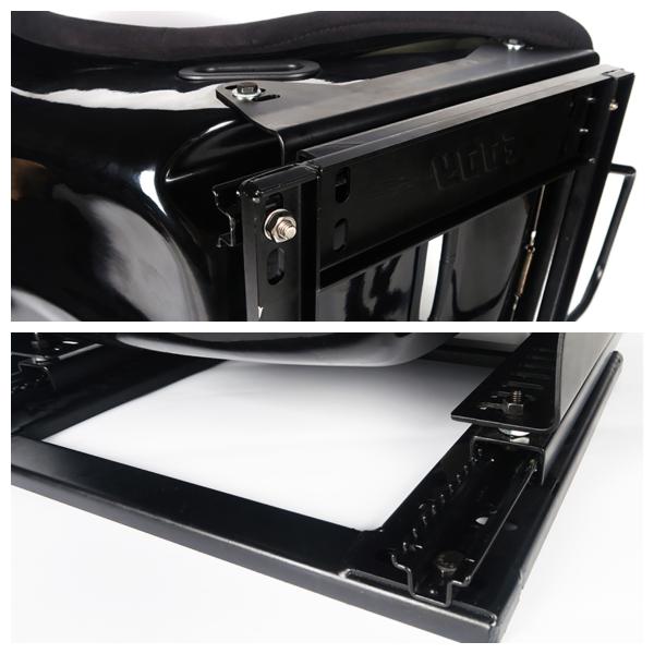 EDDYSTAR Высокопрочный железный кресловой скоб для BMW E36