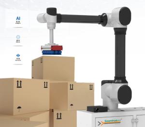 製造のための高度な自動パレット化ソリューション 最大スタッキング高さ2500mm