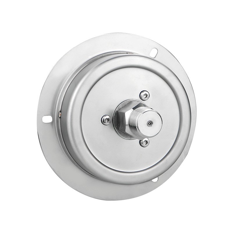 Favorable YE100ZTBF Precision 2.5% Pressure Gauge Capsule Micro 304ss Housing Manometer