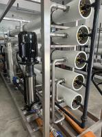 SS304 Sistema de tratamento de água por osmose reversa com sistema RO industrial de eficiência da membrana Filmtec