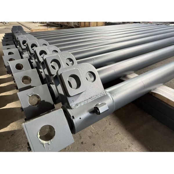 ODM OEM Construction Telescopic Agricultural Hydraulic Cylinder Hard Chrome Plated Steel