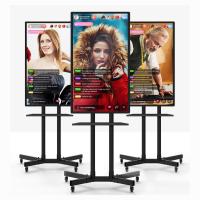 Monitores LCD Simulador de pantalla en vivo Equipo de video interactivo de transmisión en vivo 1920 X 1080