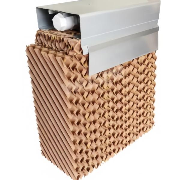 Strong Poultry Farm Cooling Pad Wall Cooling System Wet Curtain Evaporative Cooling Pad