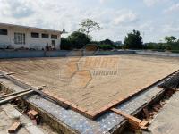 Steel Leisure Swimming Pool With 5 Side Thermal Insulation Anti Drowning Safety Design
