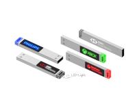 A movimentação portátil USB do polegar, salta a vara da memória de USB do metal da movimentação para o PC/portáteis