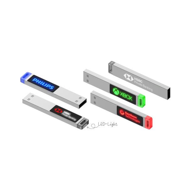 Portable Thumb Drive USB , Jump Drive Metal USB Memory Stick For PC / Laptops