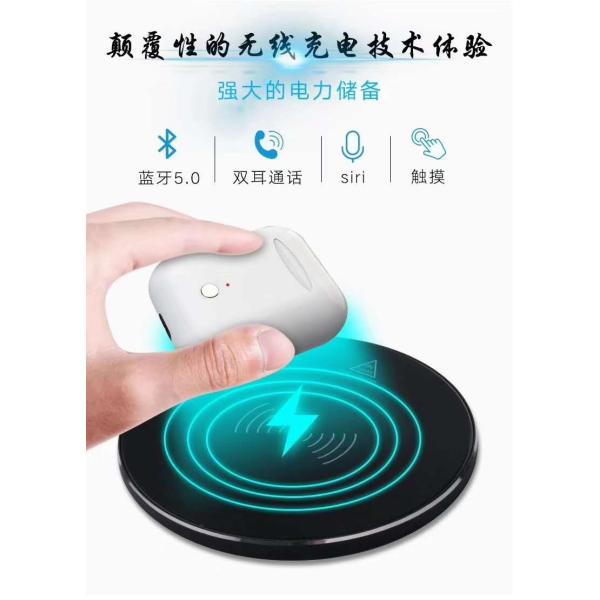 Wireless Earbuds Mini Portable Bluetooth Speakers With TWS Earphone Airpod