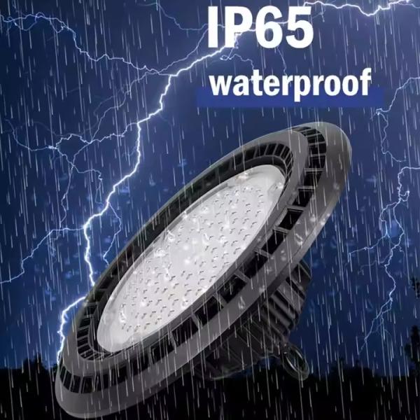 UFO LED High Bay Light 100W 150W 200W 50W Aluminum Industrial Light For Warehouses / Garage