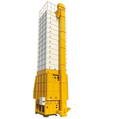 22 Tons Per Hour Intelligent Automatic Control, Low Temperature Drying Mixed Flow Dryer.