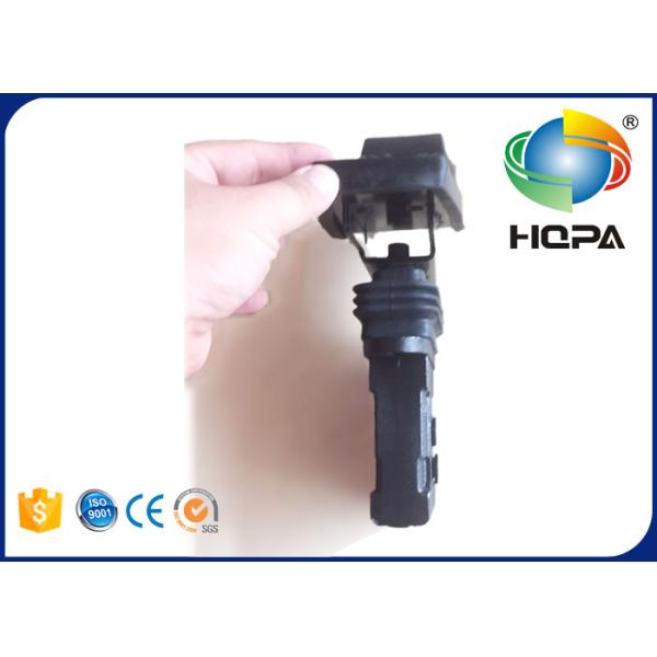 Excavator Sumitomo Spare Parts SH60 Rubber Foot Control Break  Black