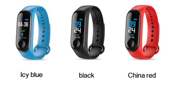 Rea Time Control Body Temperature Bracelet For Personal Healthcare