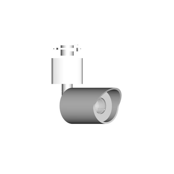 CREE LED tracklight with 3 wires, 3w small size, CREE COB light source