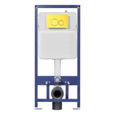 Rectangular Design Concealed Water Cistern Concealed Toilet Flush Tank OEM ODM