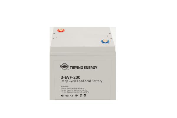 Golf Car Storage Non Spillable Lead Acid Battery 3-EVF-220 34+-0.5kg