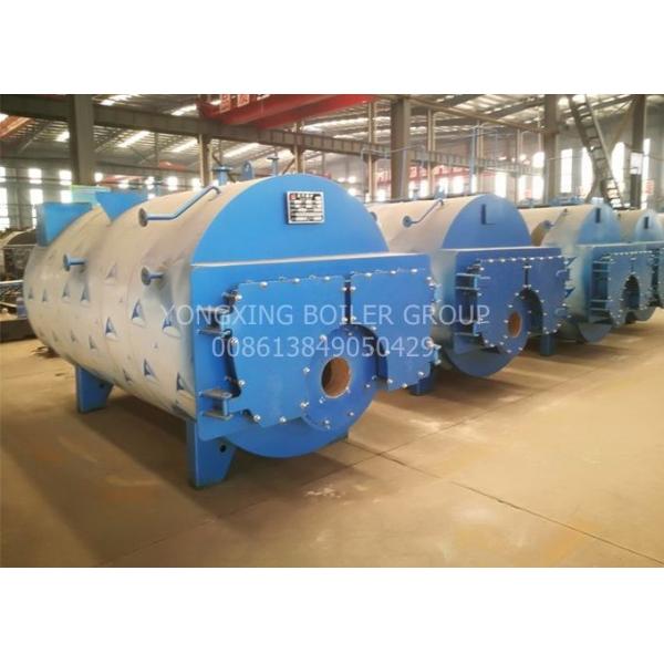 Chemical Industry Oil Fired Steam Boiler 6 Ton ASME Certification