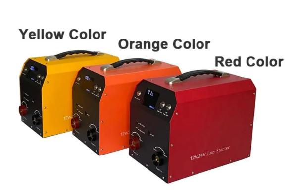 4000A Portable Car Battery Charger Auto Truck 12v 24v Car Battery Jump Starter Power Bank