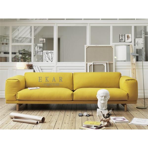 Latest Living Room Furniture Fabric 3 Seater Sofa ZZ-T-014