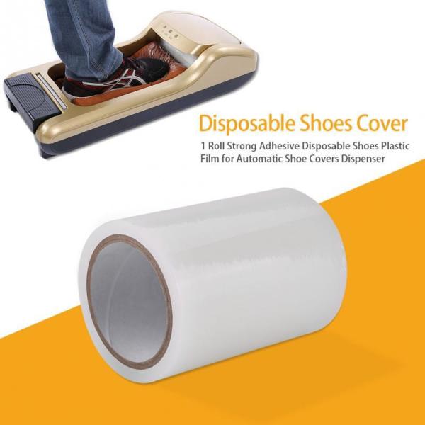 Прозрачная пленка для защиты обуви из ПЭ для автоматической обувной машины
