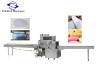 Máquina de embalagem horizontal 2.8KW das frutas e legumes do malote 60HZ Dustproof