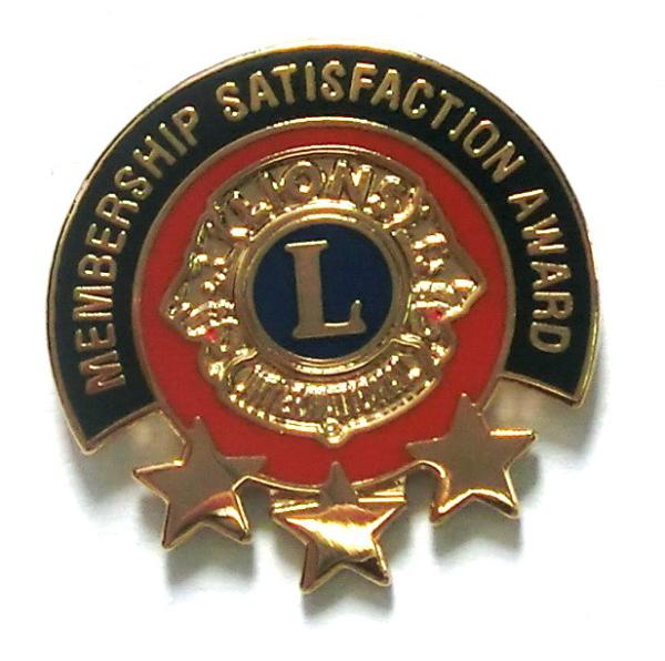 soft enamel lapel pin , lion club lapel pin , semi-cloissone lapel pin badges , club badges , club promotional gift