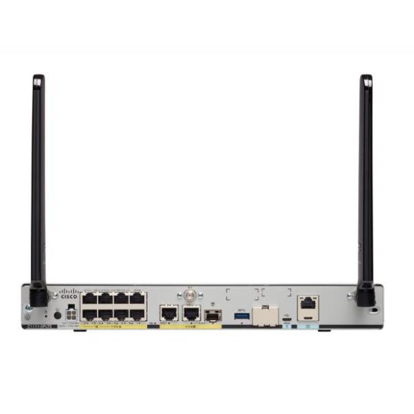 C1111-8PLTEEA Cisco 1100 серии интегрированных служб маршрутизаторы двойной GE SFP маршрутизатор W / LTE Adv SMS / GPS EMEA & NA
