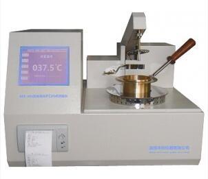 EN ISO 2592 ASTM D92 Flammability Tester Cleveland Open Cup Flash Point Testing Equipment