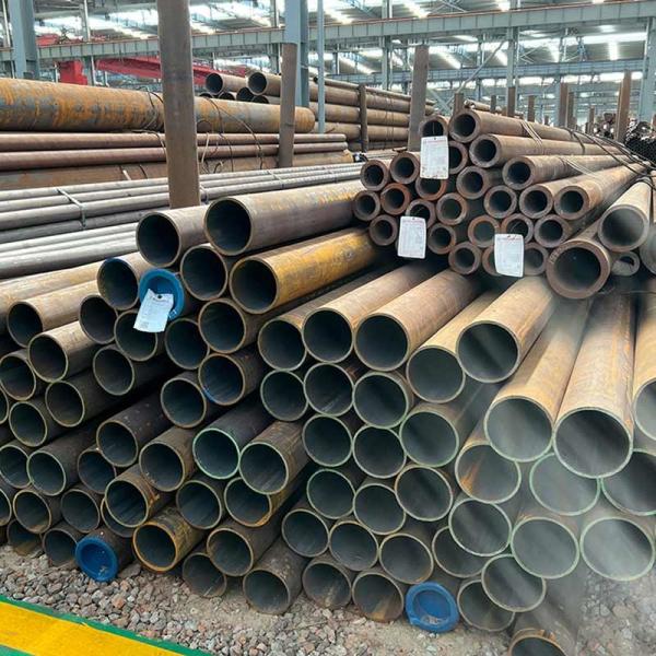 A36 A283 Q235 Q345 Seamless Carbon Pipe 6m Length 0.5-100mm