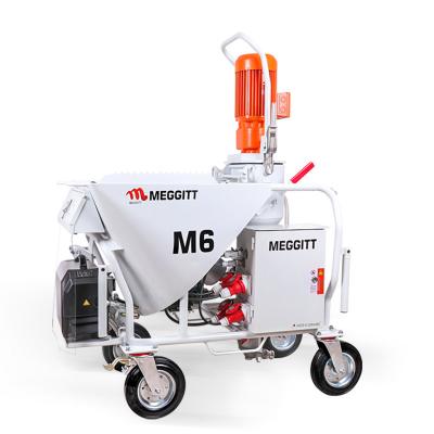 35L/Min High Volume Wall Plaster Sprayer gypsum spray machine With 40m Spraying Distance