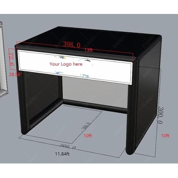 Запечатанный открытый тренировочный тент для гольфа для спорта