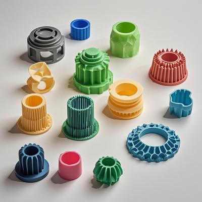 STL OBJ AMF Compatible 3D Printing Parts Optimized For Diverse Materials