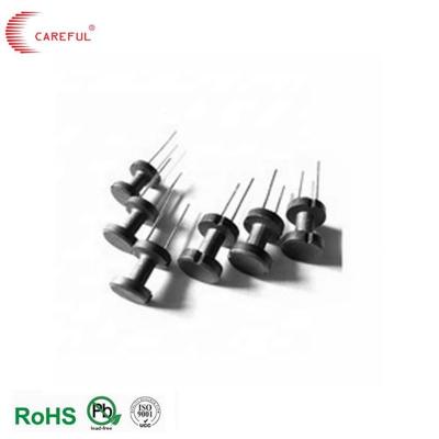 EMI Ferrite Drum Core 10*12/25*30 2pins Rohs ISO9001 Certificated