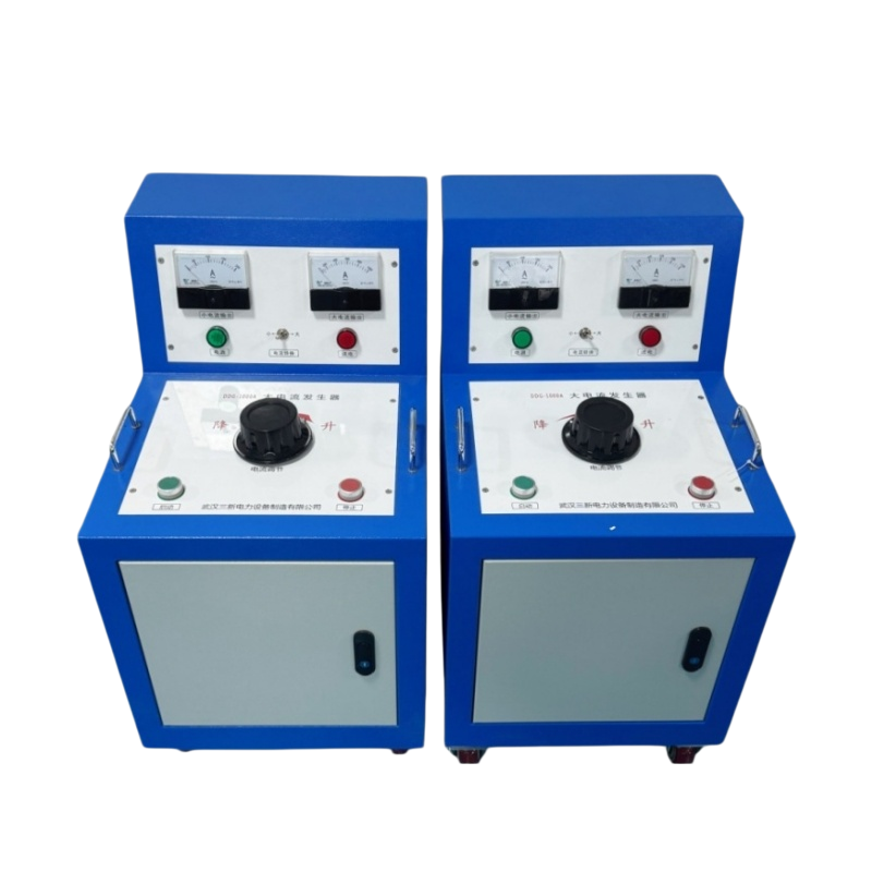 500A-10000A High Current Injection Test Equipment For Transformer Temperature Rise Testing