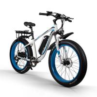 Da bicicleta elétrica gorda do pneu de 26 polegadas bicicleta gorda 1000w 48v 15Ah Cysum M980 de Richbit
