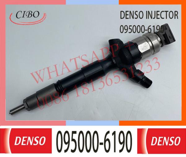 095000-6190 injetor de combustível diesel comum original do trilho para TOYOTA HILUX 2KD-FTV 23670-30100