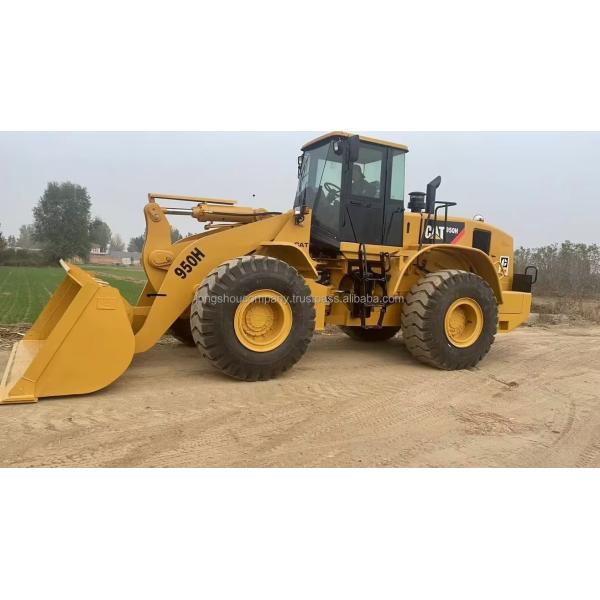 2019 Used Cat 950H Wheel Loader with Spare Parts in Excellent Condition