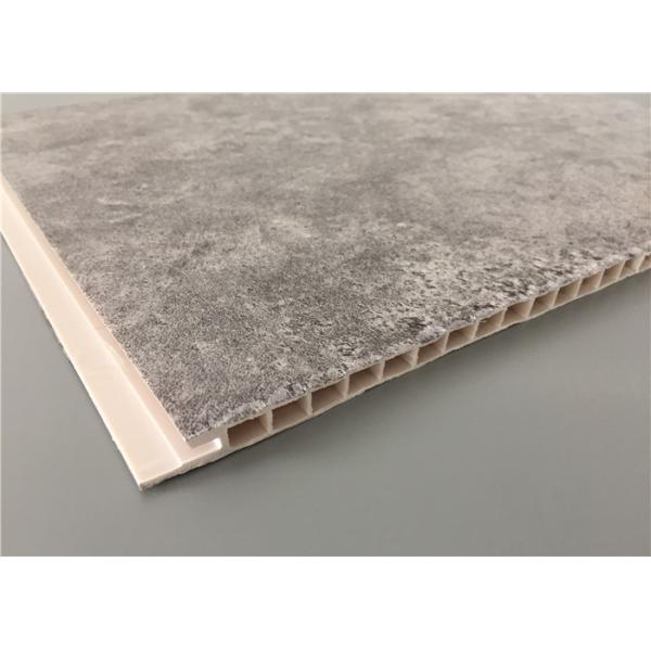 Плоский тип панели стены ванной комнаты мрамора, декоративная мраморная стена кроет ванную комнату черепицей