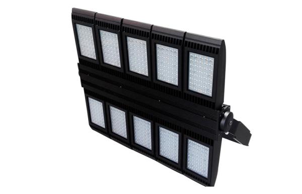 O dissipador de calor Samsung de 800 luzes dos esportes do diodo emissor de luz do watt IP65 lasca 5 anos de garantia