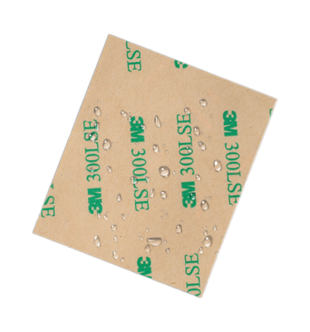 3M 9495LE Double Sided Tape, Transparent PET Adhesive Tape for Custom Die Cutting and Industrial Bonding