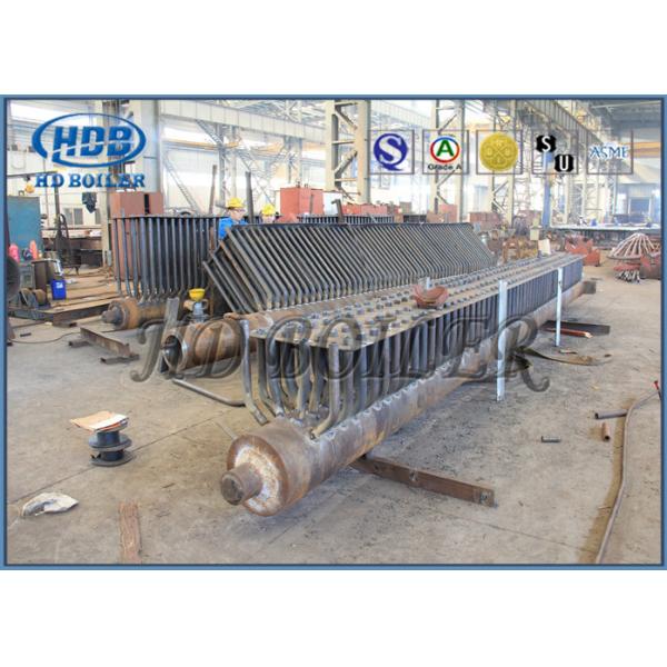 Industrial Alloy Steel Heat Treatmeat Boiler Header High Pressure