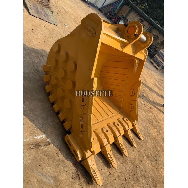 Custom Heavy Duty Excavator Bucket with Wear-Resistant Steel and Universal Compatibility for Industrial Use