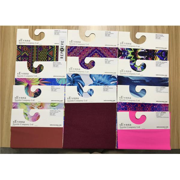 Circular que hace punto reciclada global de la tela de nylon de GRS para los sujetadores corrientes del engranaje